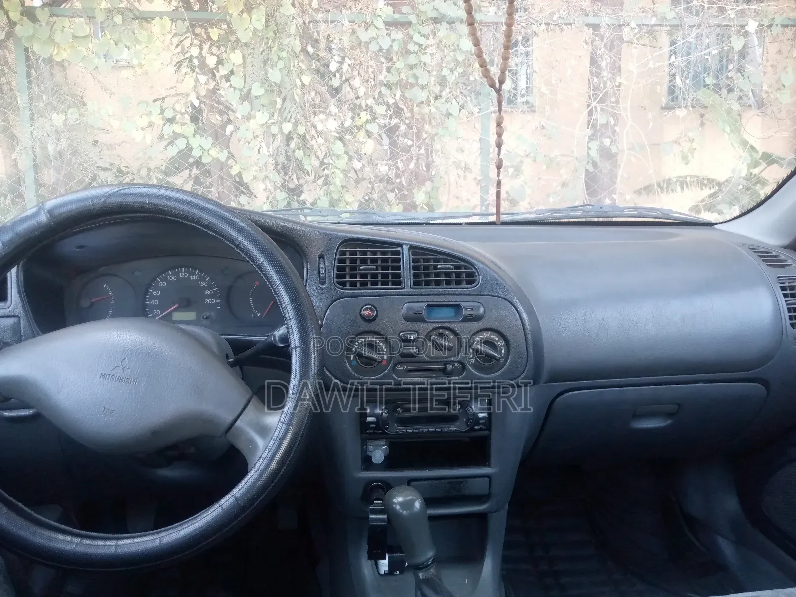 Mitsubishi Lancer 2000 Silver