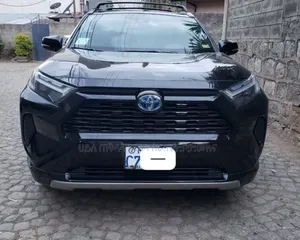 Toyota RAV4 Hybrid 2023 Matt Black