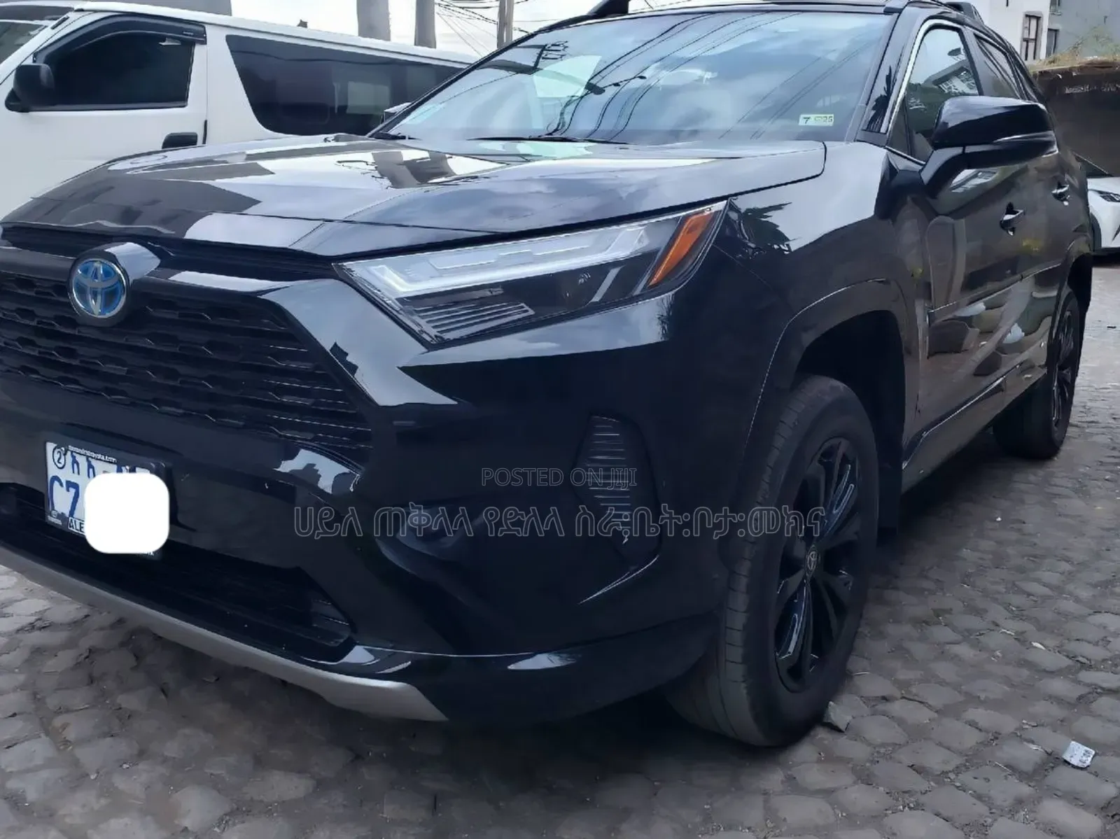 Toyota RAV4 Hybrid 2023 Matt Black