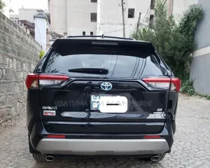 Toyota RAV4 Hybrid 2023 Matt Black