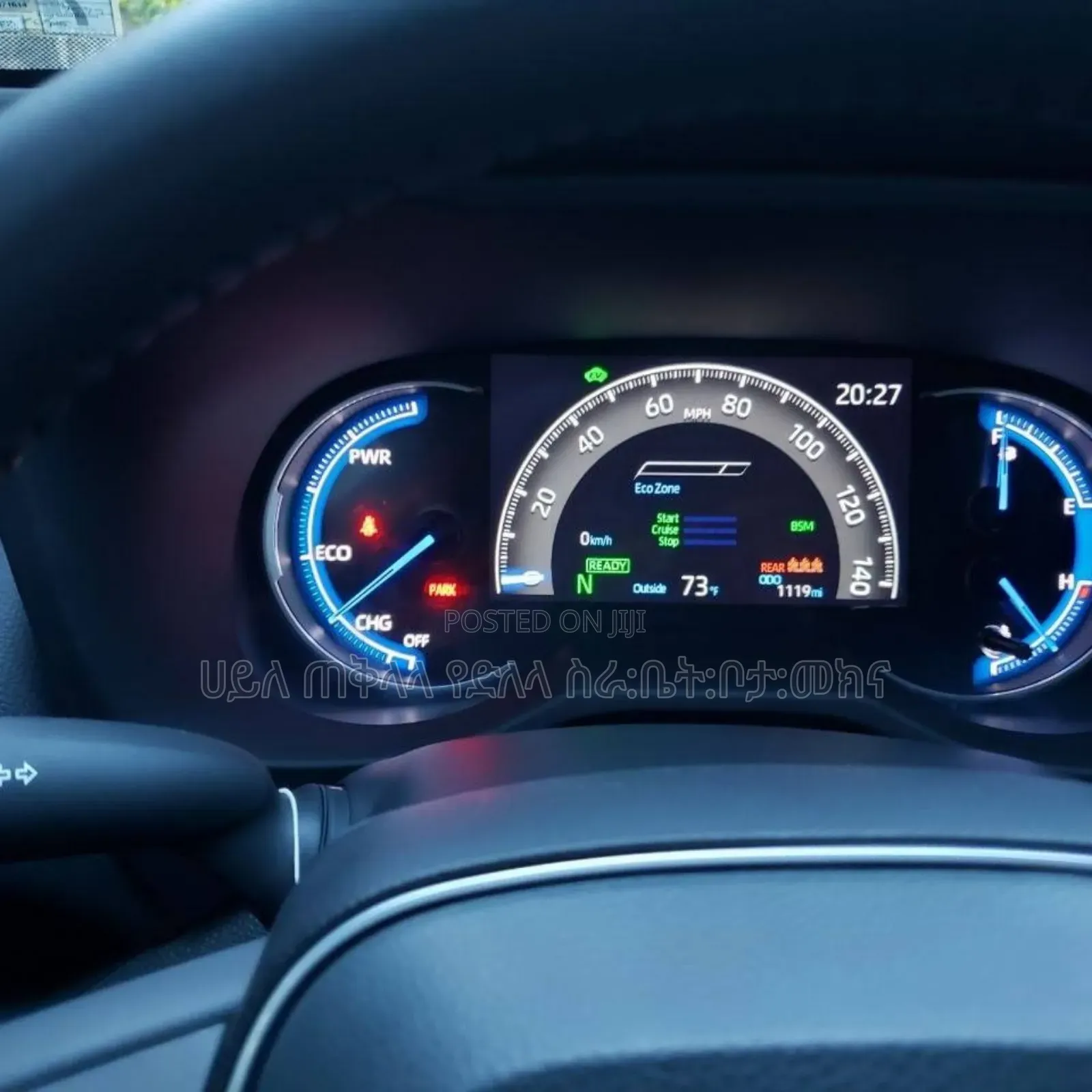 Toyota RAV4 Hybrid 2023 Matt Black