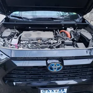 Toyota RAV4 Hybrid 2023 Matt Black