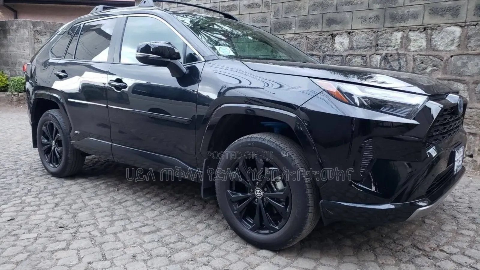 Toyota RAV4 Hybrid 2023 Matt Black