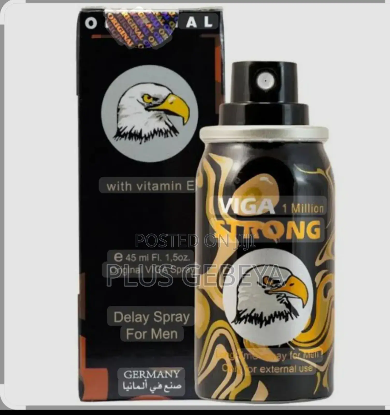 Viga 1 Million Strong Delay Spray - ለወንዶች የቆይታ ጊዜን የሚጨምር