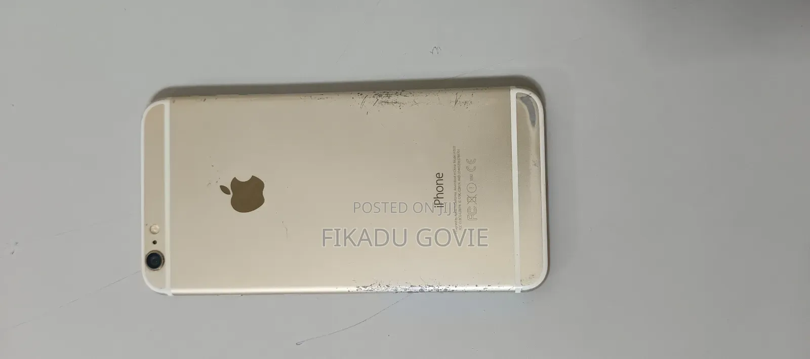 Apple iPhone 6 Plus 16 GB Silver