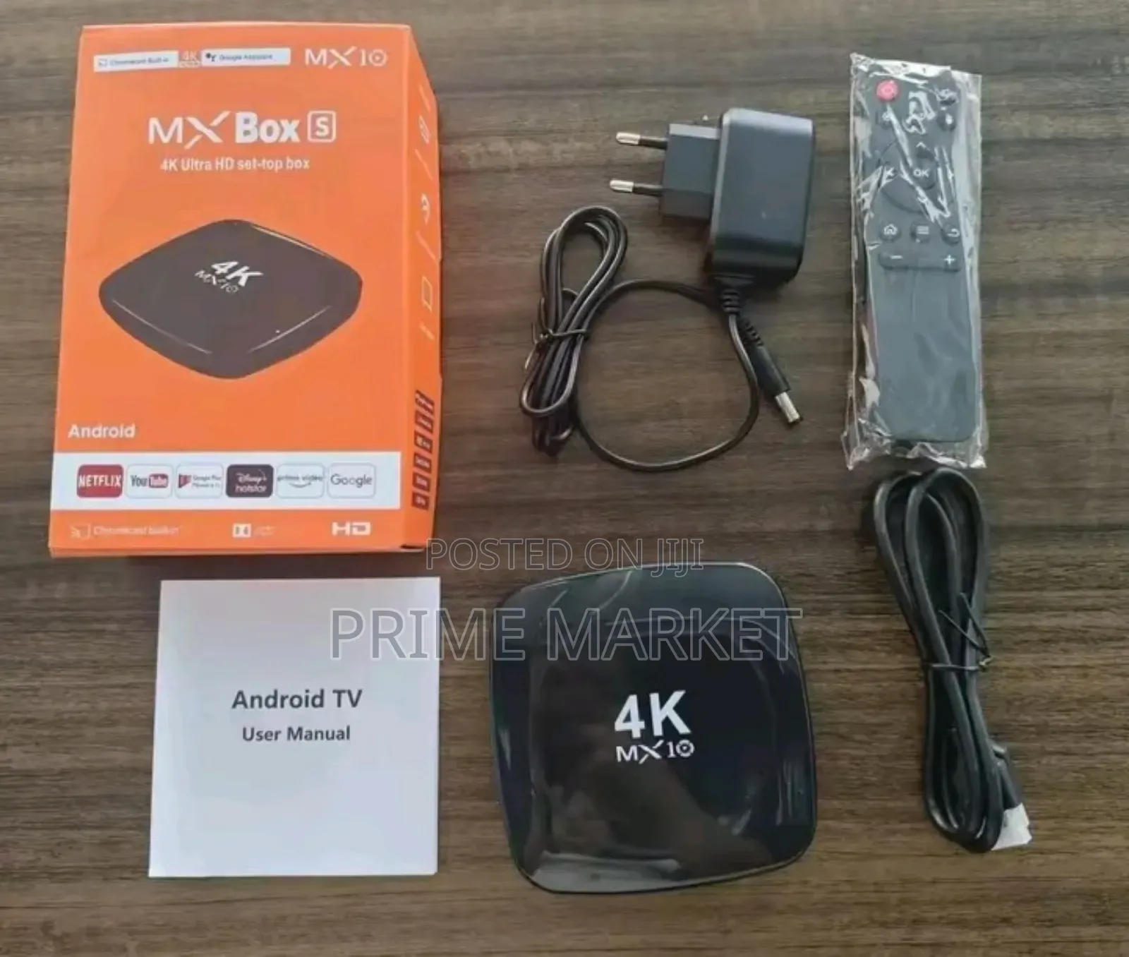 Mx10 Smart Tv Player Box Upgrade Your Tv to Smart in Seconds !