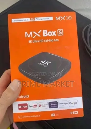 Mx10 Smart Tv Player Box Upgrade Your Tv to Smart in Seconds !