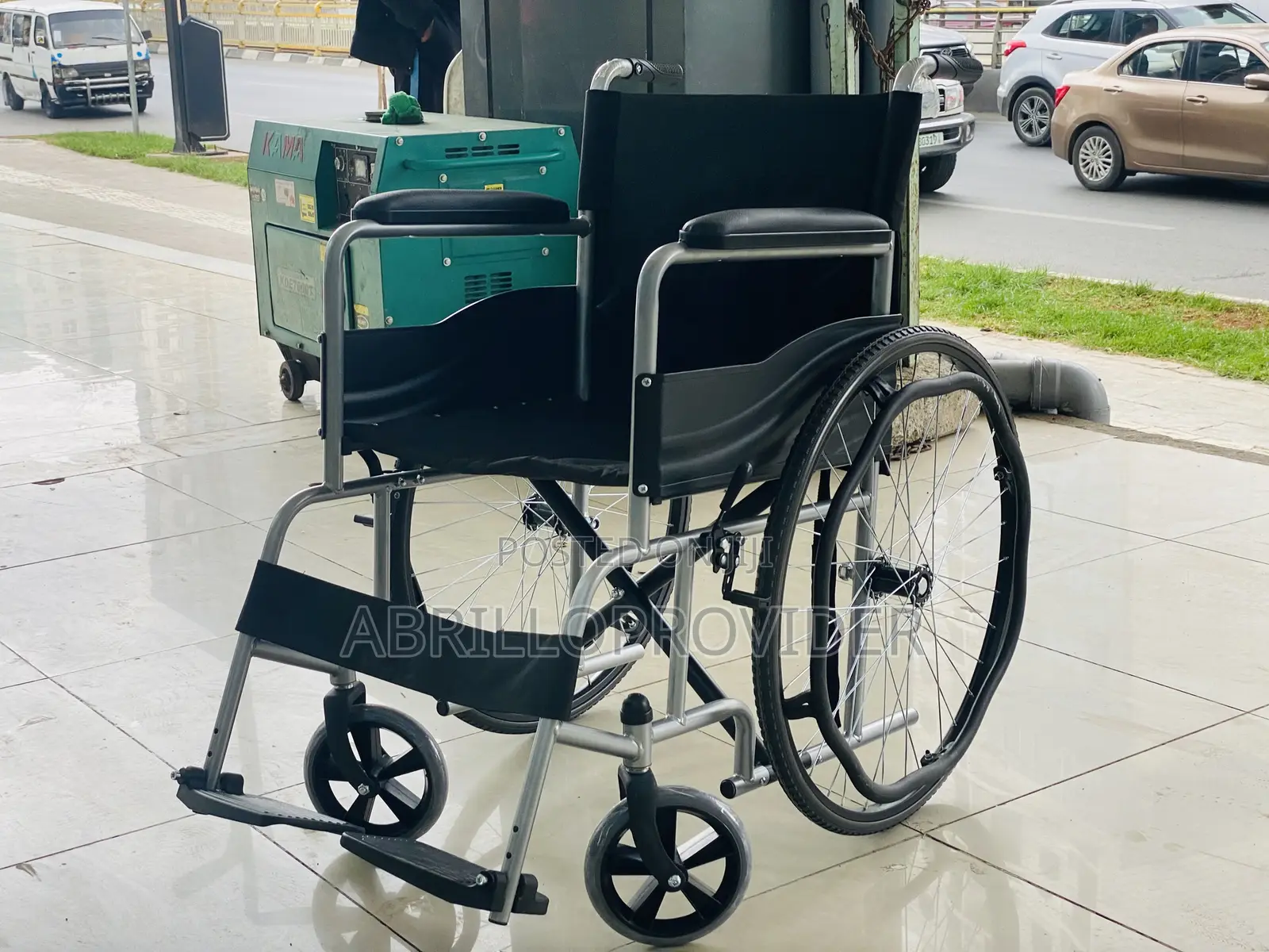 Folding Medical Active Handicapped Wheel Disabled Manual Wheelchair