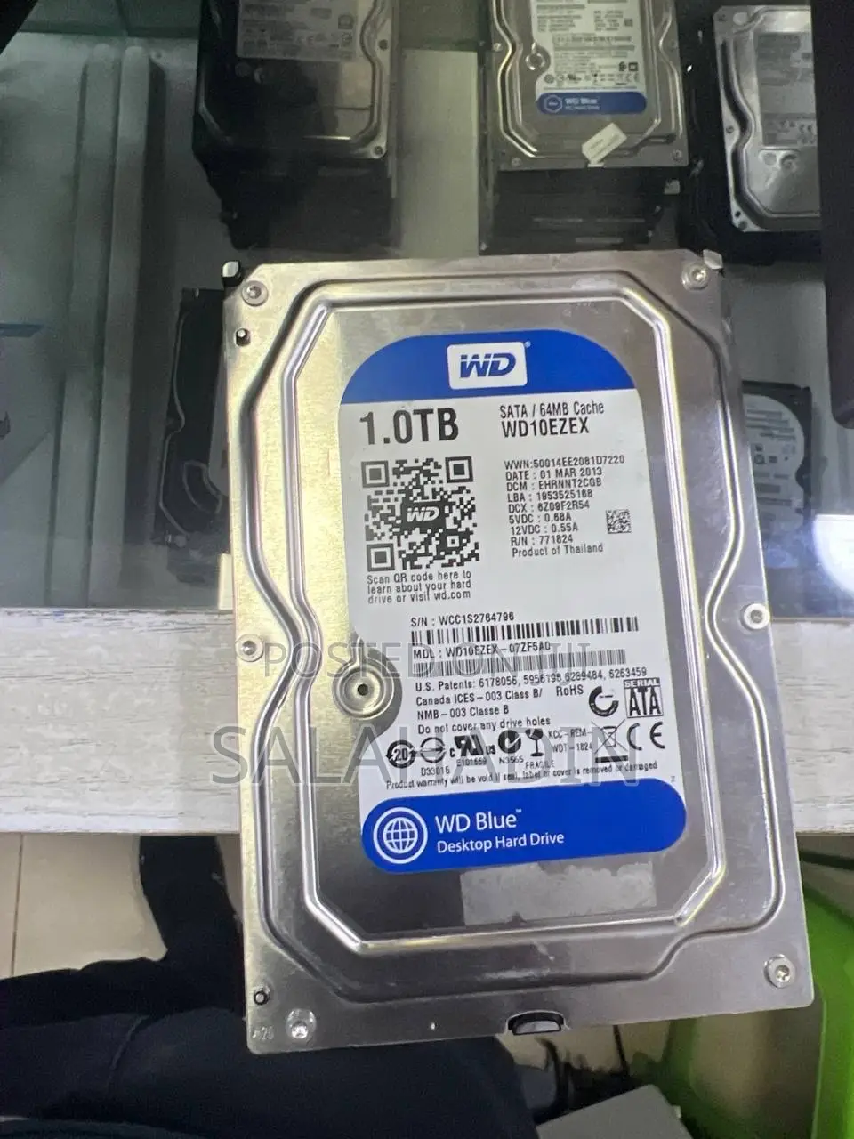 Western Digital (Wd) Blue 3.5’ 1tb HDD