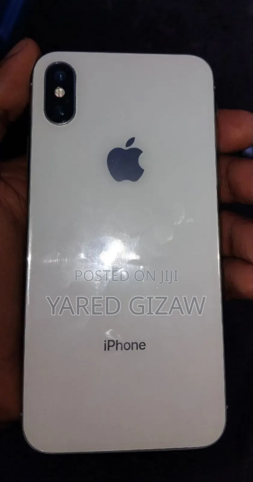 Apple iPhone X 256 GB White