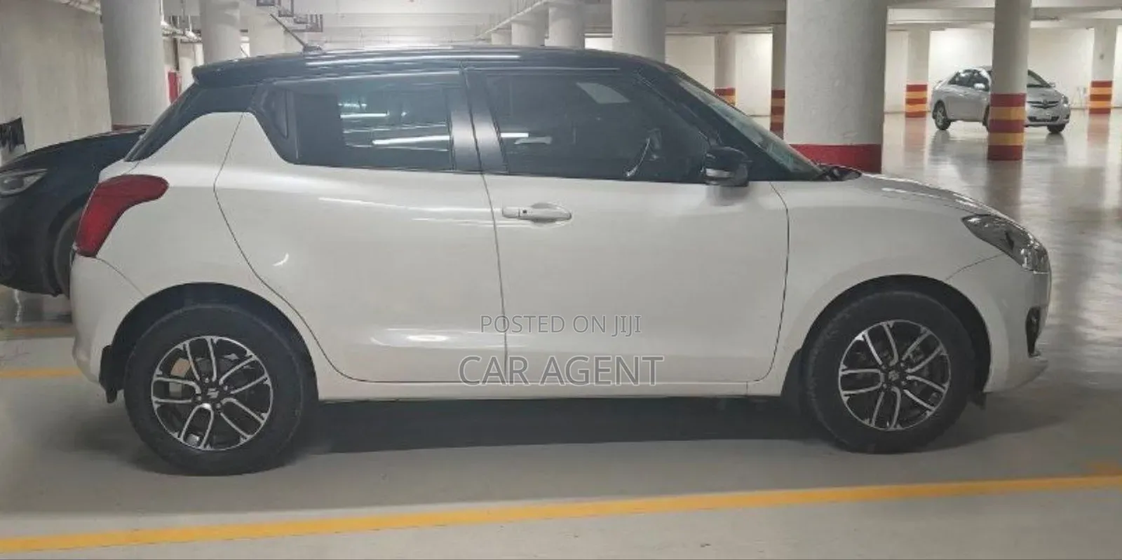 Suzuki Swift 2022 White