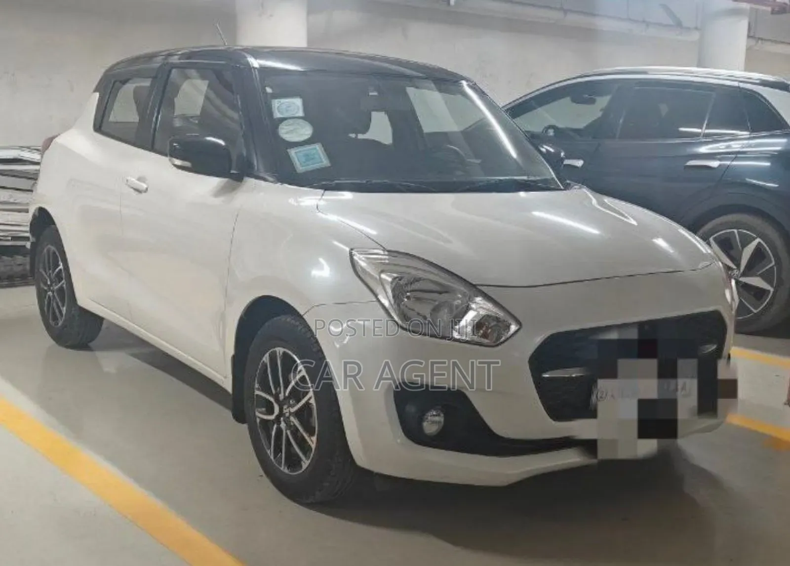Suzuki Swift 2022 White