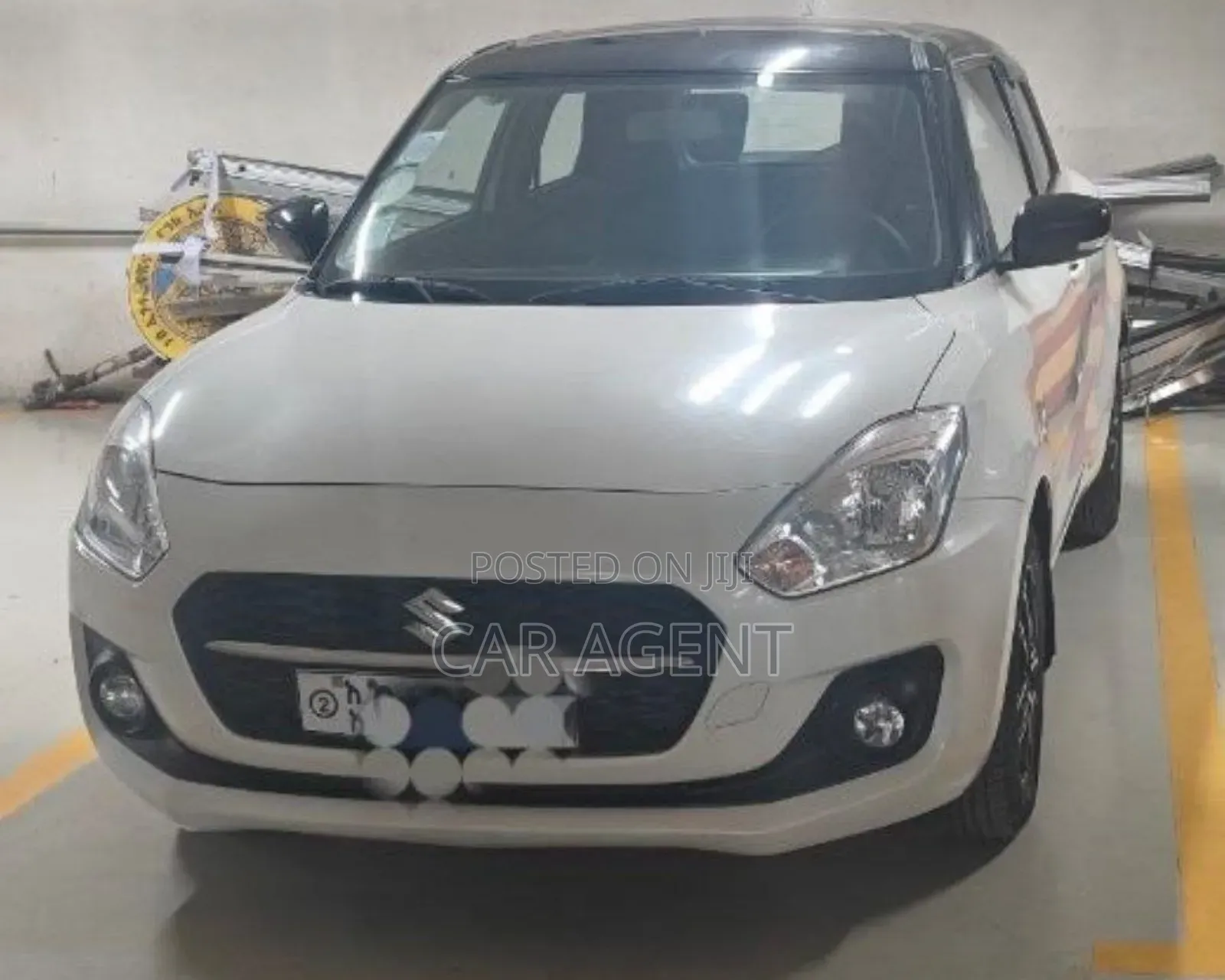 Suzuki Swift 2022 White