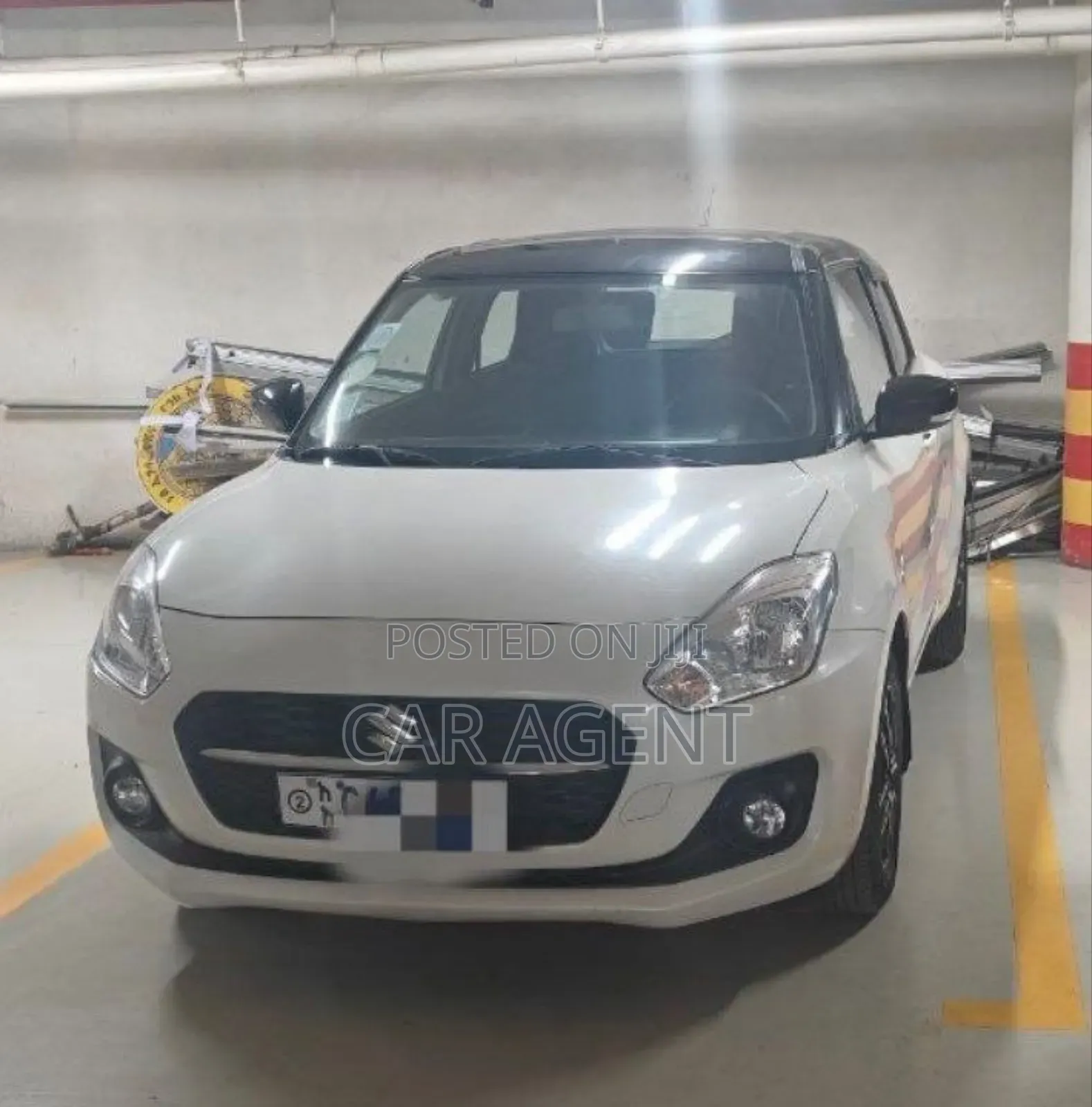 Suzuki Swift 2022 White