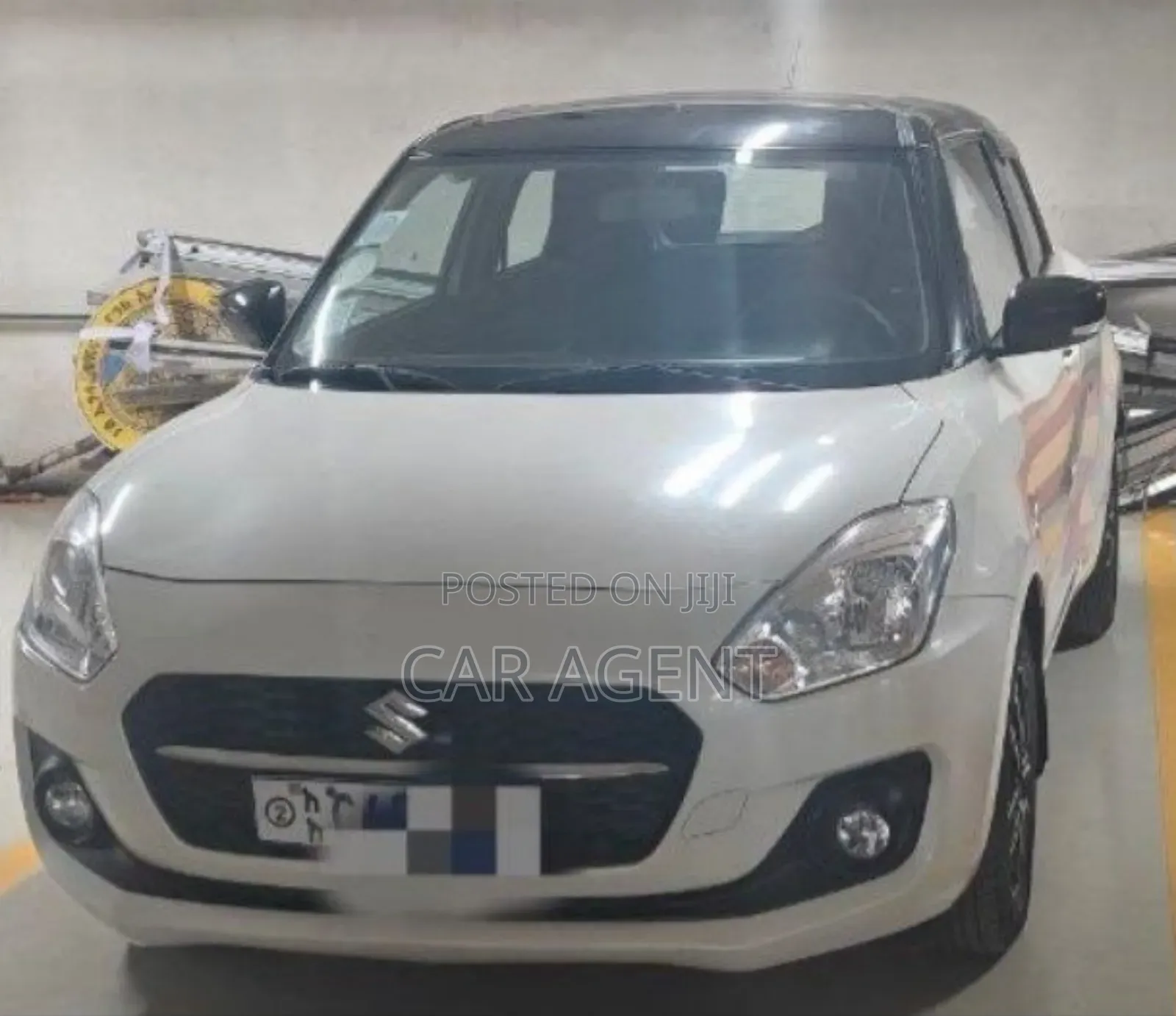Suzuki Swift 2022 White