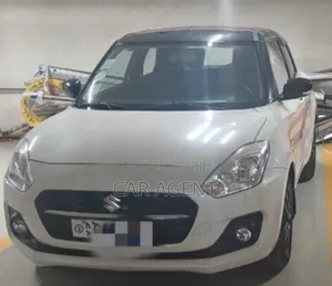 Suzuki Swift 2022 White