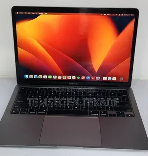 New Laptop Apple MacBook Air 2020 M1 8GB Apple M1 Max SSD 256GB