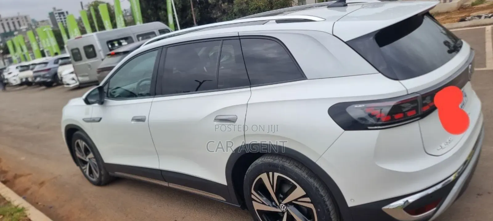 Volkswagen ID.6 2022 White
