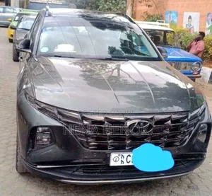 Hyundai Tucson 2022 Black