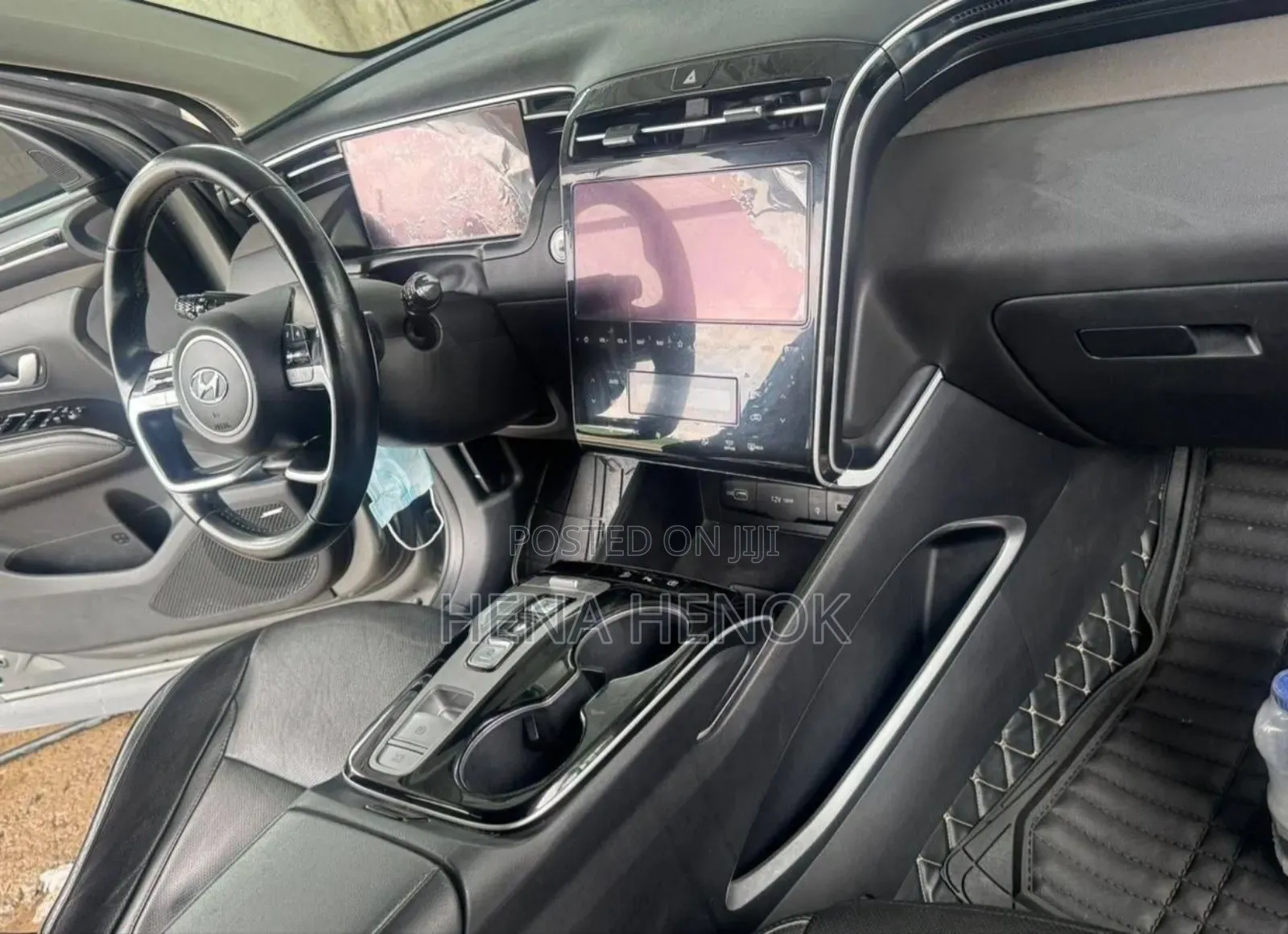 Hyundai Tucson 2022 Black