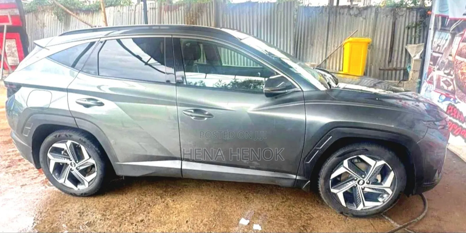 Hyundai Tucson 2022 Black