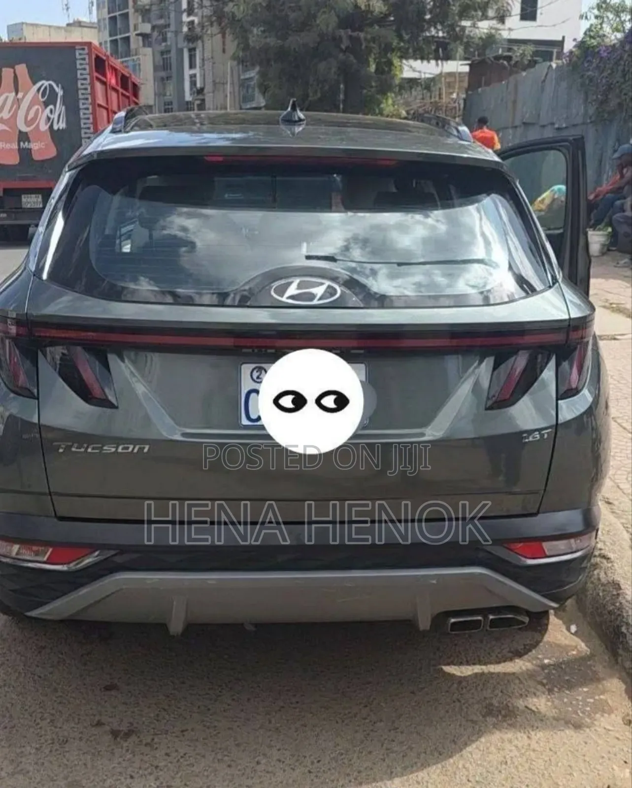 Hyundai Tucson 2022 Black