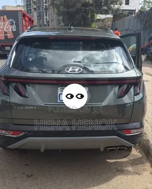 Hyundai Tucson 2022 Black
