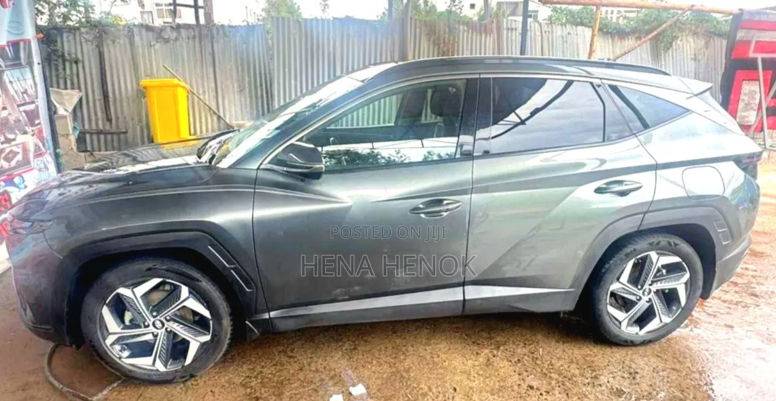 Hyundai Tucson 2022 Black