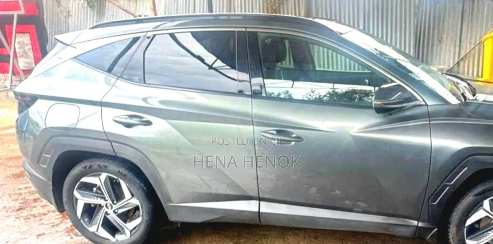 Hyundai Tucson 2022 Black