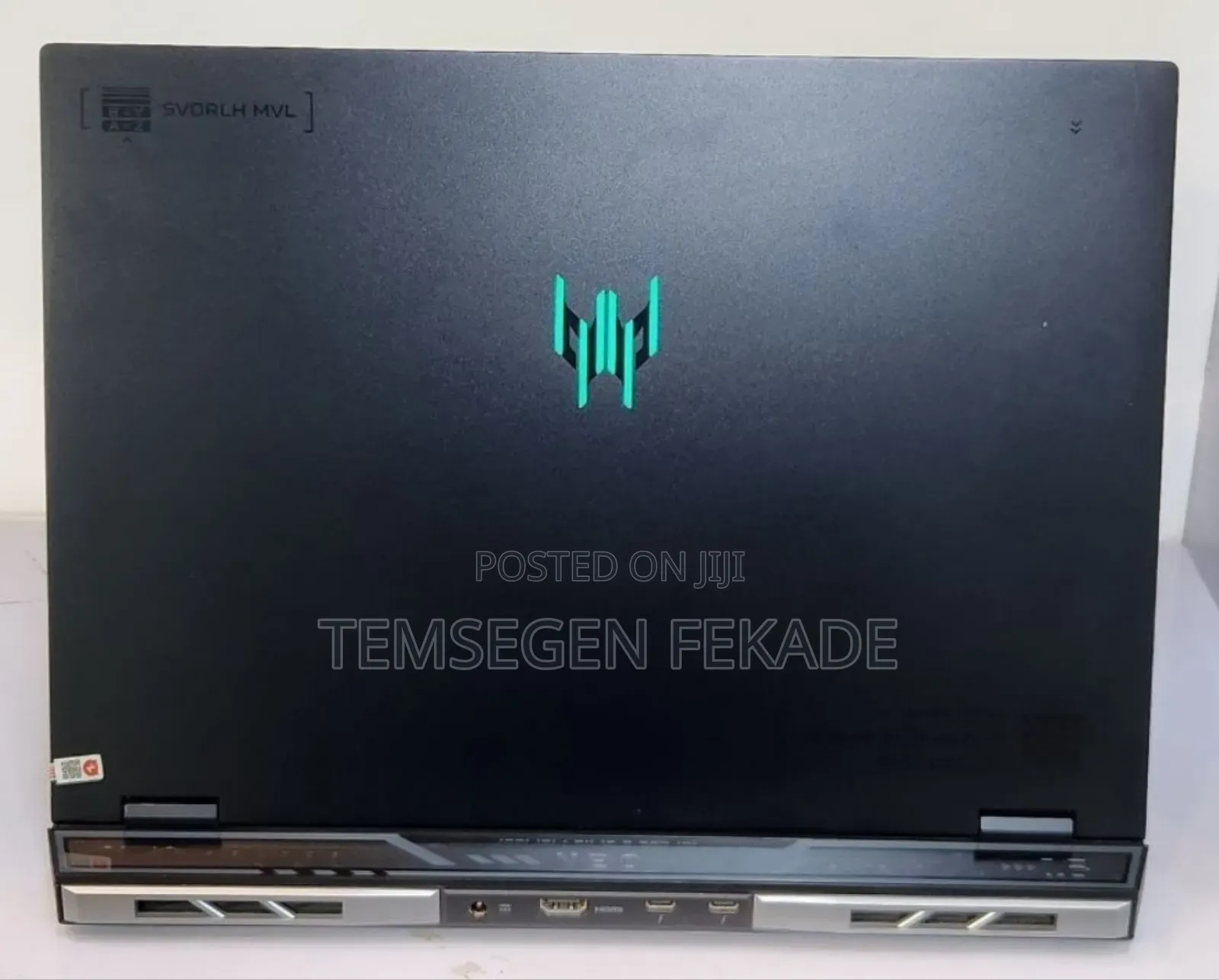 New Laptop Acer Predator Helios Neo 16 16GB Intel Core i9 SSD 1T