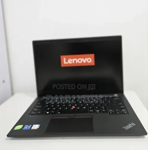 New Laptop Lenovo ThinkPad T14 32GB Intel Core i7 SSD 512GB