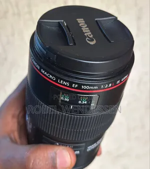 Canon Macro Lens Ef 100mm F/2.8 Usm Lens