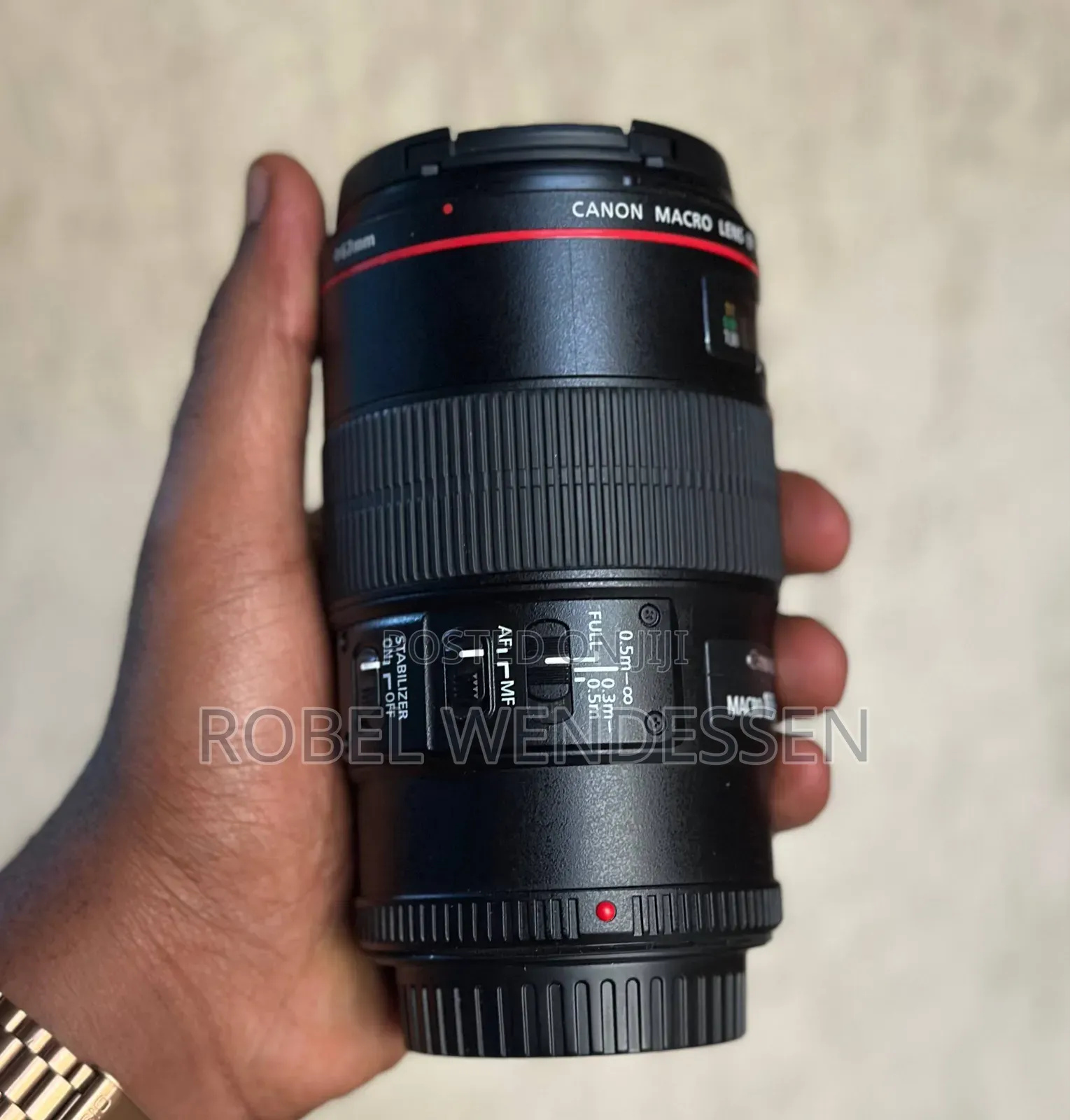 Canon Macro Lens Ef 100mm F/2.8 Usm Lens