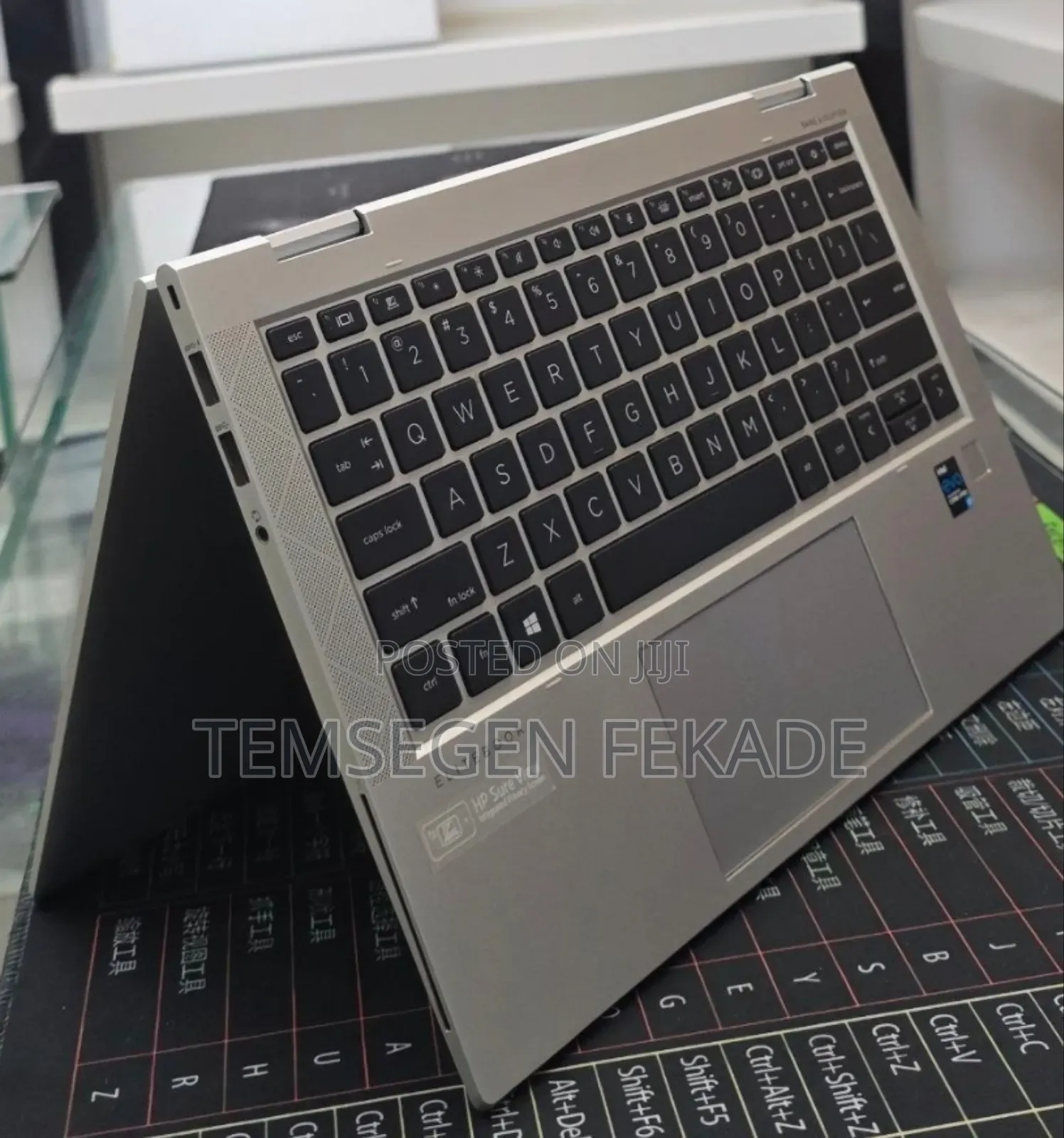 New Laptop HP EliteBook x360 1030 G8 16GB Intel Core i7 SSD 512GB