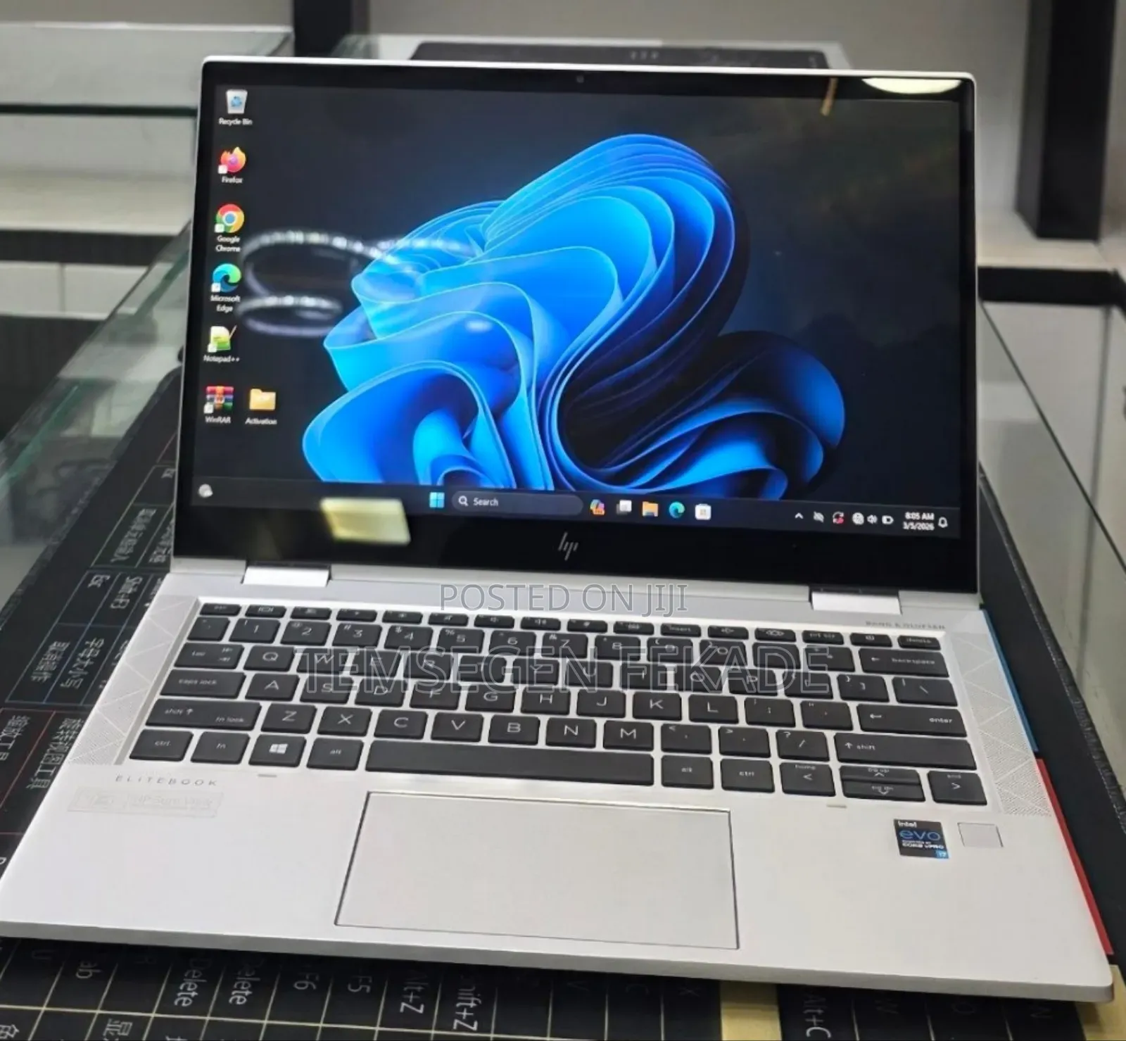 New Laptop HP EliteBook x360 1030 G8 16GB Intel Core i7 SSD 512GB