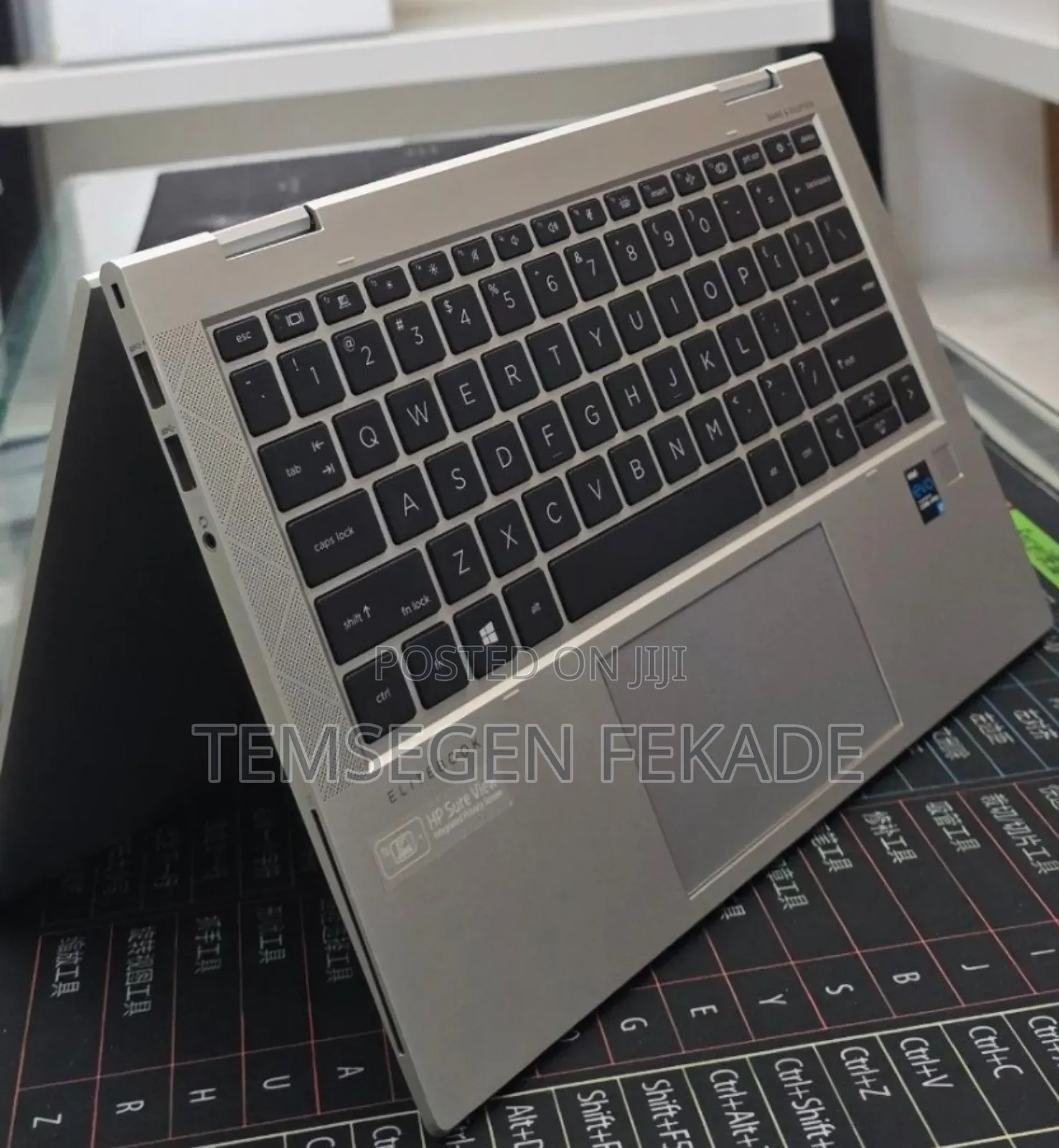 New Laptop HP EliteBook x360 1030 G8 16GB Intel Core i7 SSD 512GB