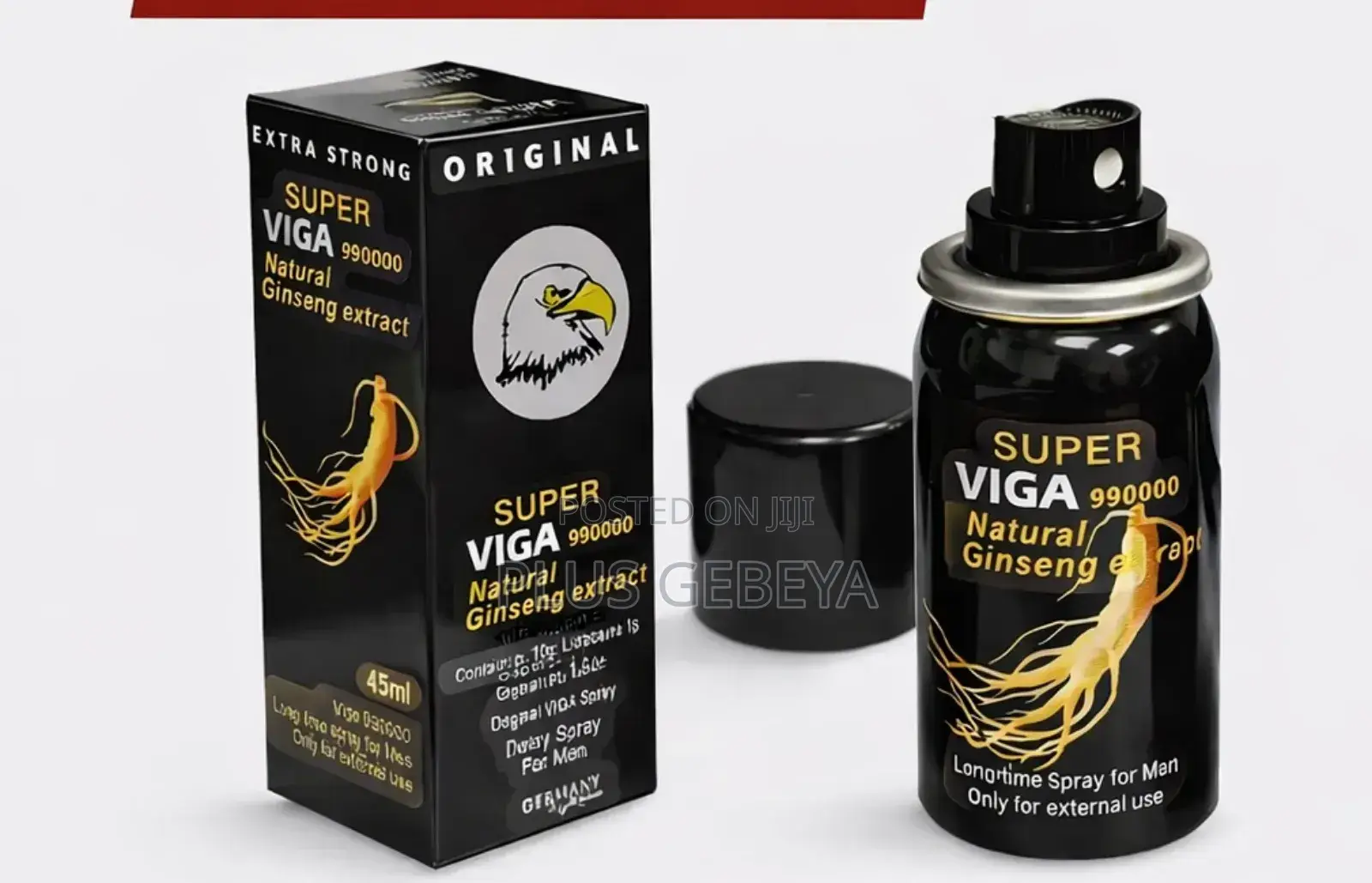 Super Viga 990000 Spray – ለወንዶች ረጅም ጊዜ ኃይል