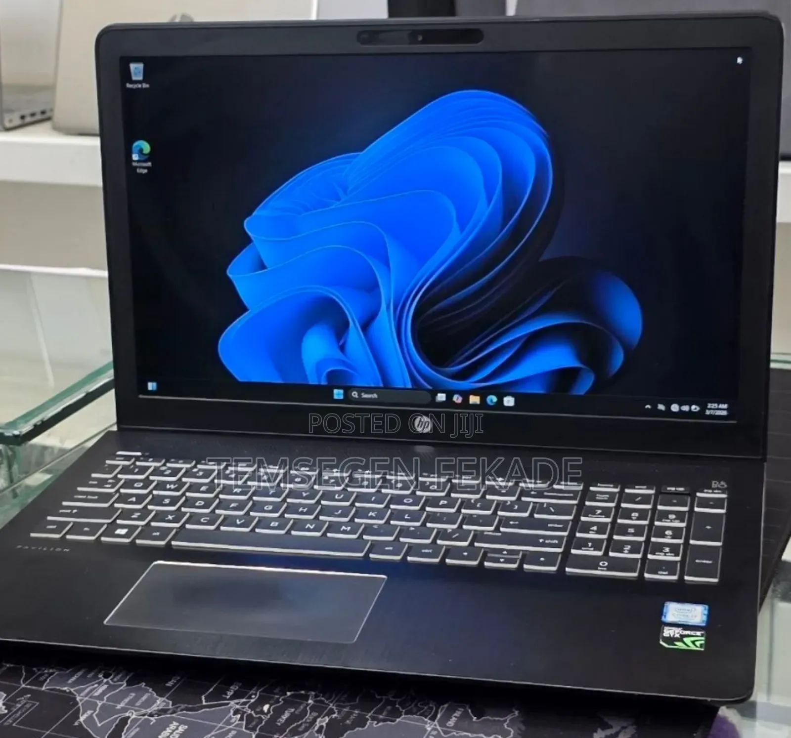 New Laptop HP Pavilion Power 15 16GB Intel Core i7 SSD 256GB