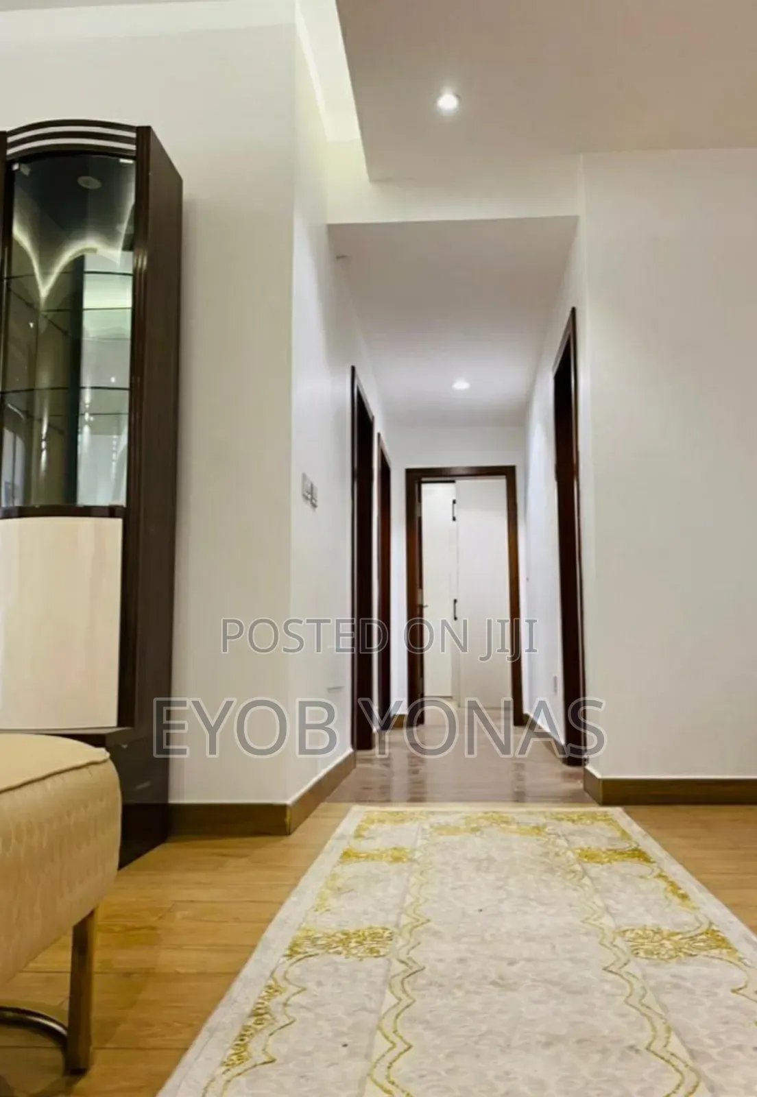 Furnished 3bdrm Apartment in የሚሸጥ አፓርታማ ቦሌ, Bole for sale