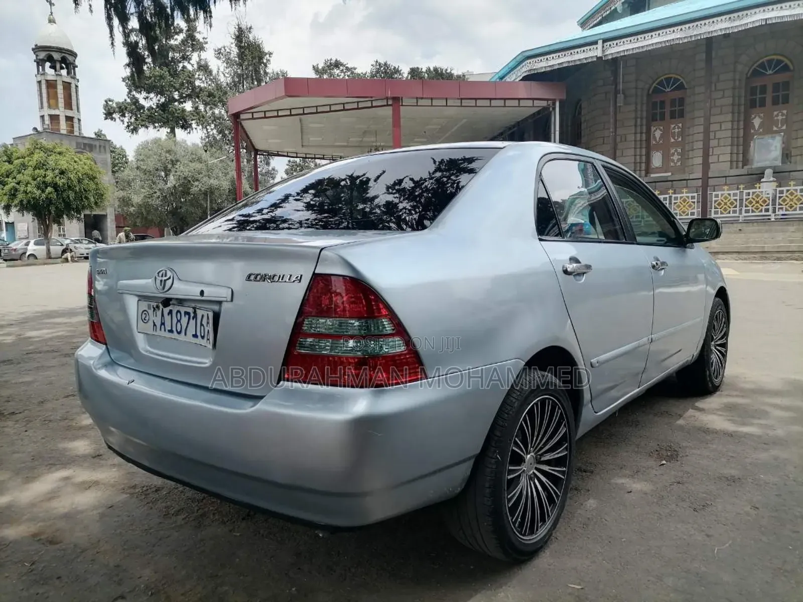 Toyota Corolla Sedan 2001 Blue