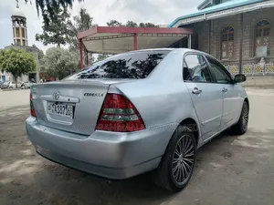 Toyota Corolla Sedan 2001 Blue