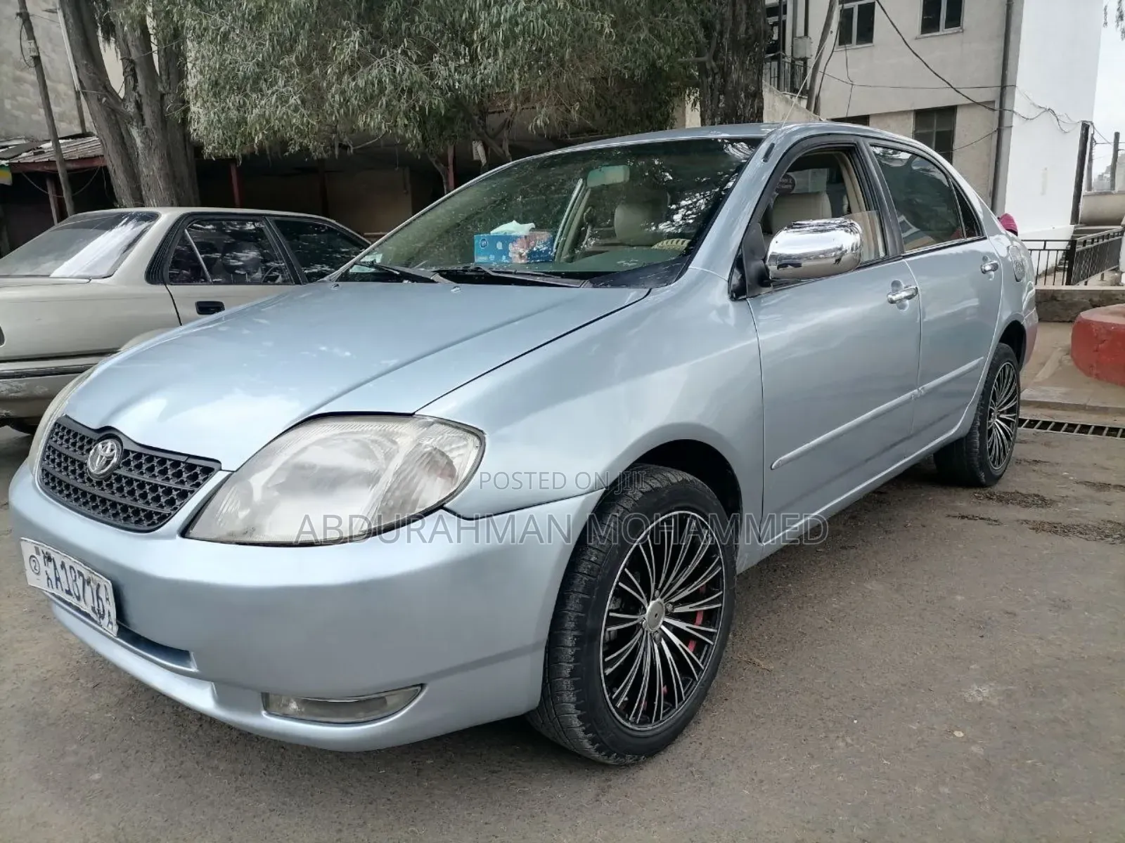 Toyota Corolla Sedan 2001 Blue
