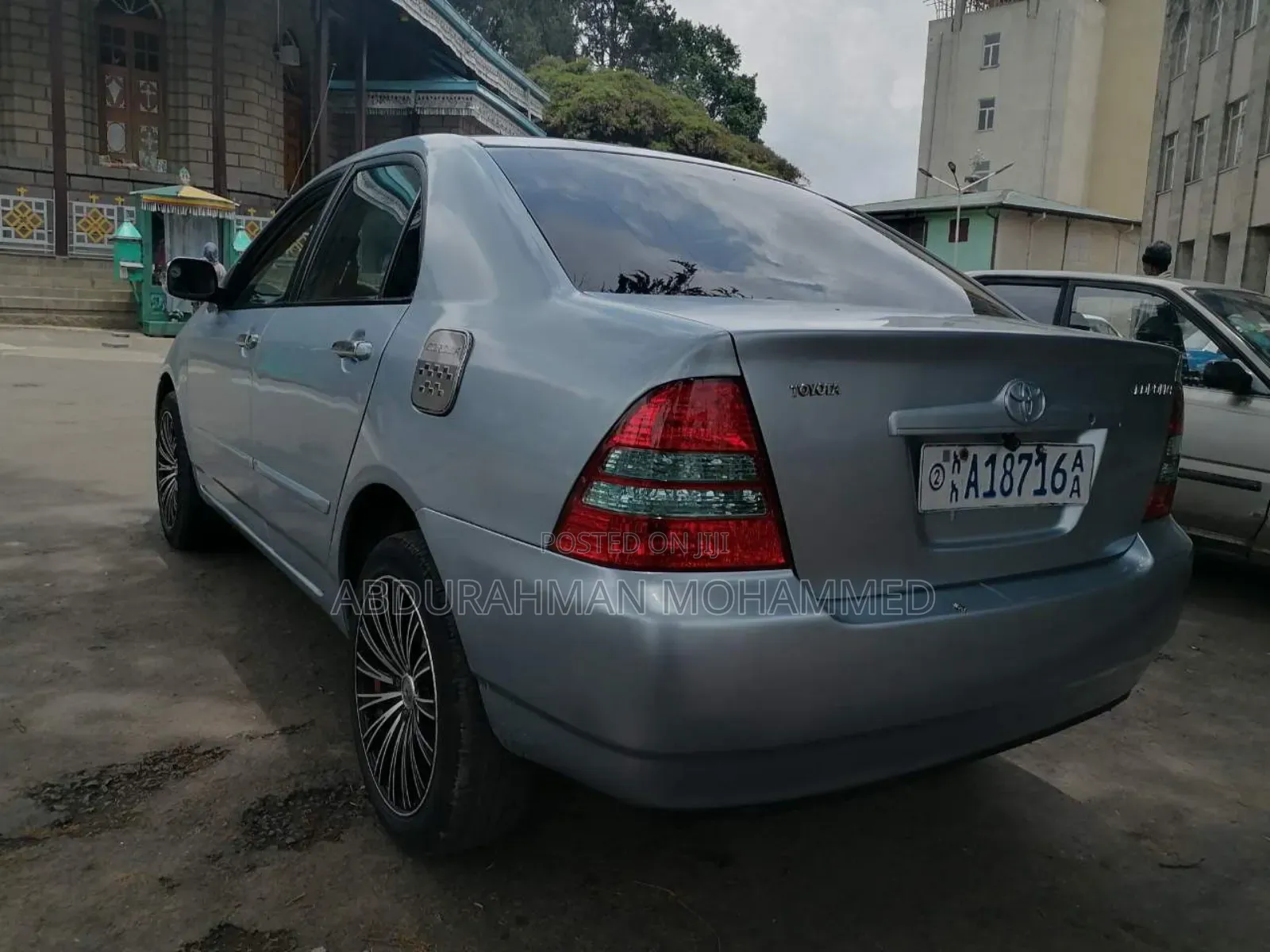 Toyota Corolla Sedan 2001 Blue