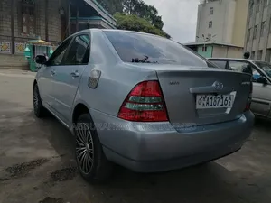 Toyota Corolla Sedan 2001 Blue
