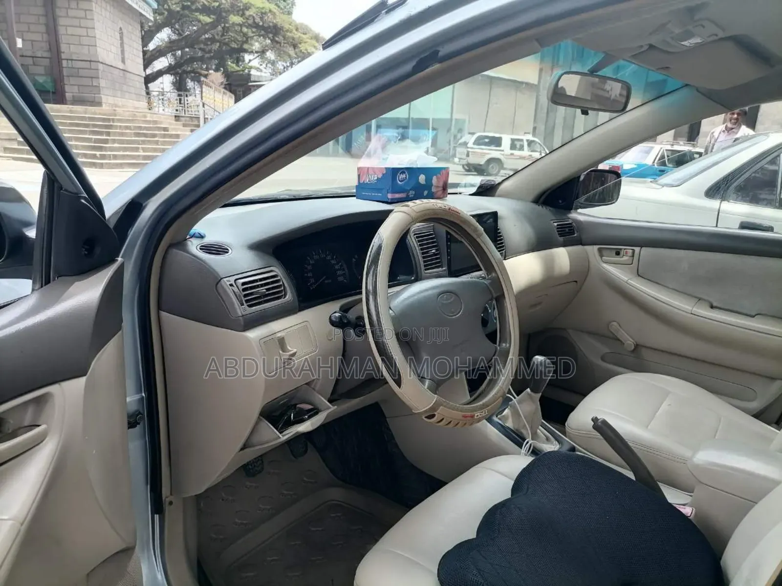 Toyota Corolla Sedan 2001 Blue