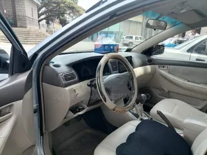 Toyota Corolla Sedan 2001 Blue