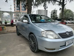 Toyota Corolla Sedan 2001 Blue