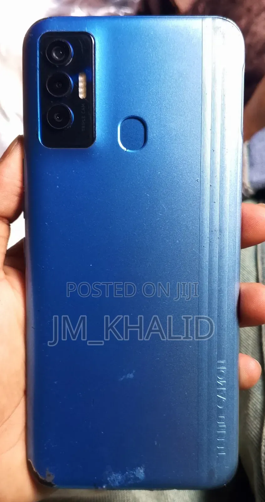 Tecno Camon 18i 128 GB Blue
