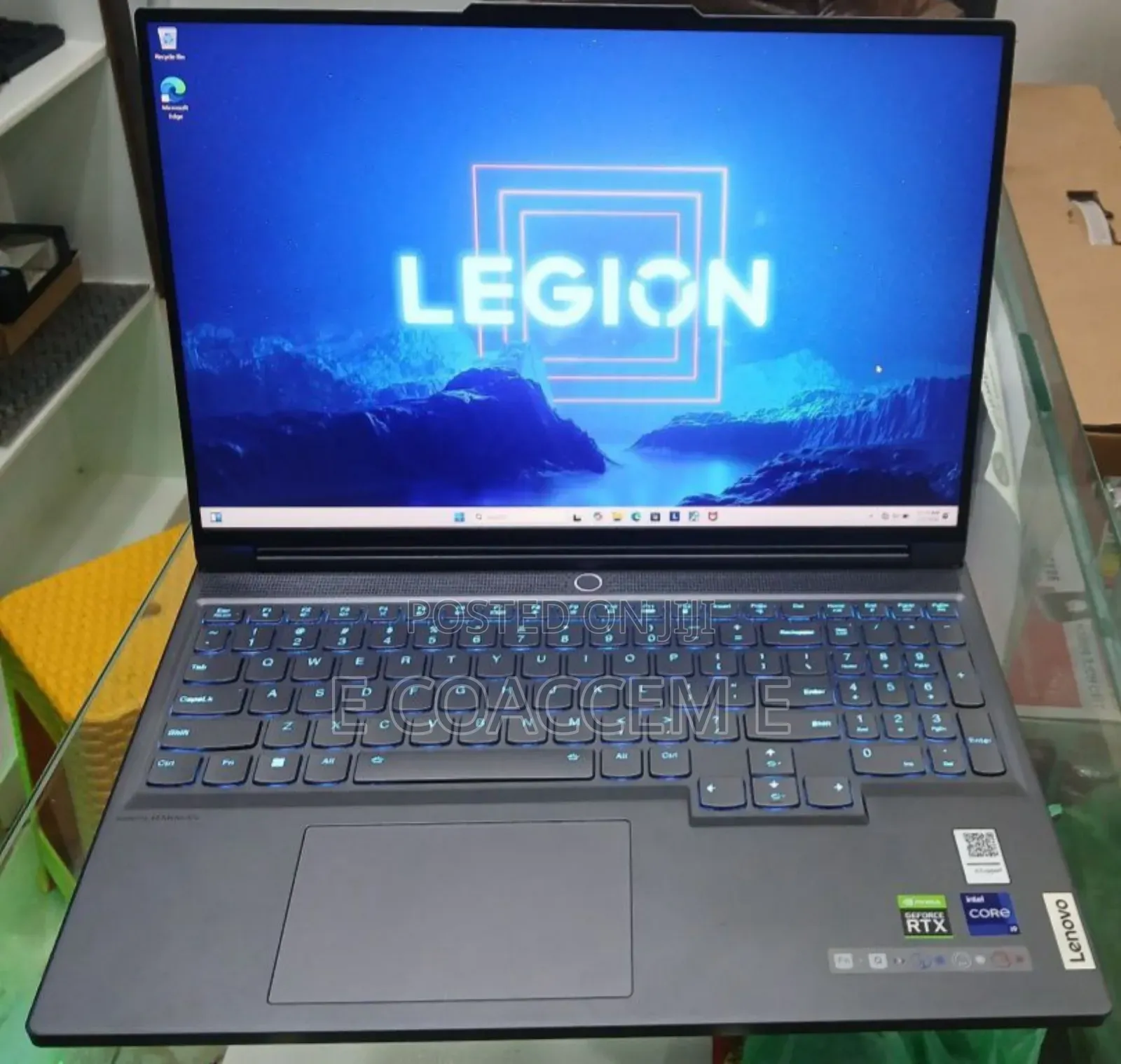 New Laptop Lenovo Legion 7 16GB Intel Core i9 SSD 1T