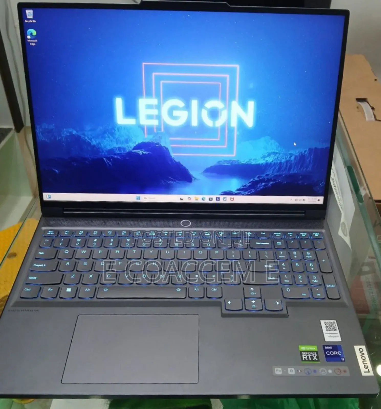 New Laptop Lenovo Legion 7 16GB Intel Core i9 SSD 1T